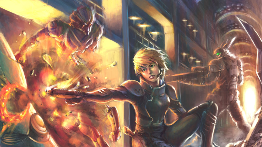 Appleseed Ex Machina Action By Alvinwcy
