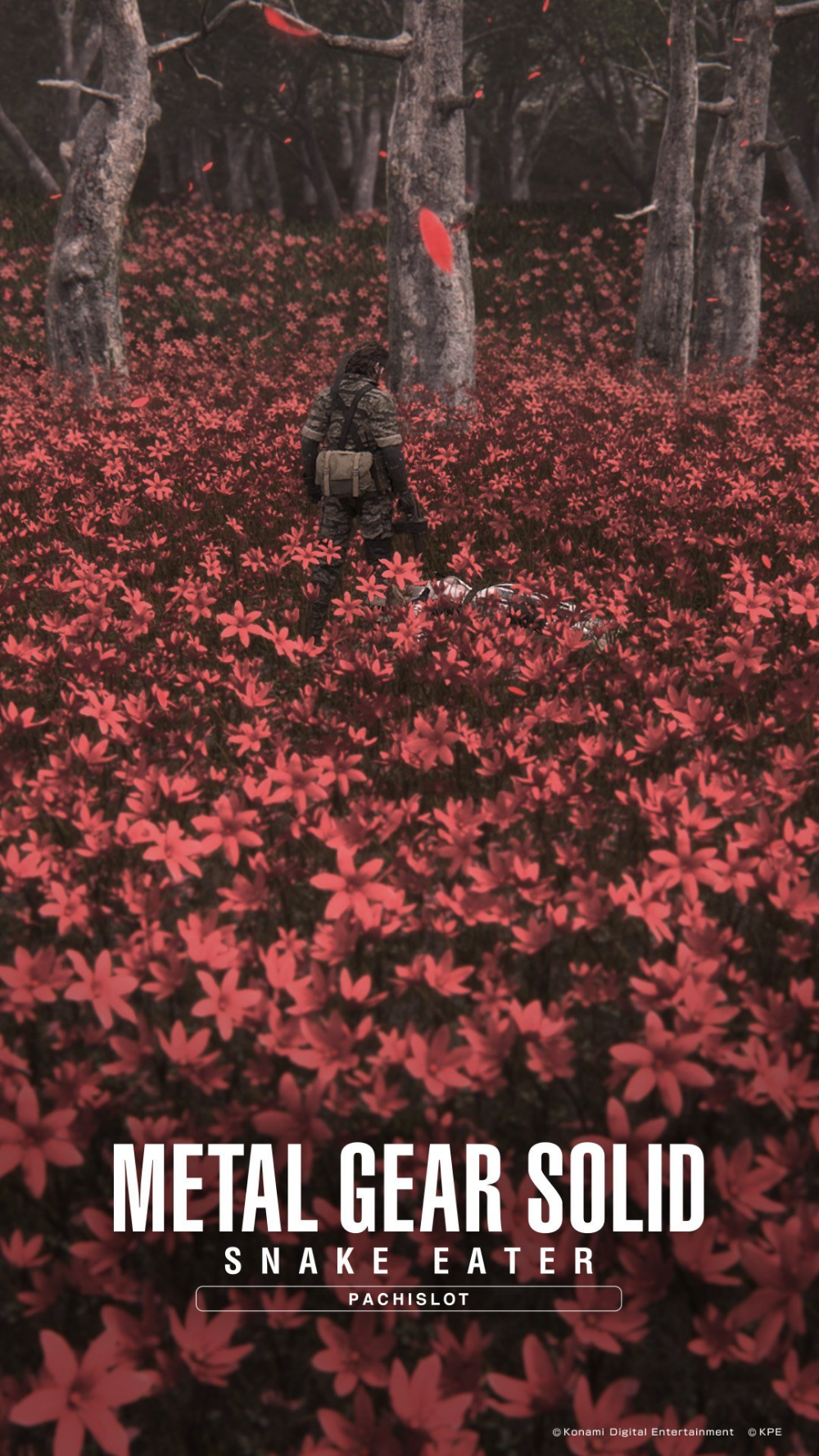 New Mgs3 Pachislot Wallpaper Tweeted Out By Metal Gear Informer