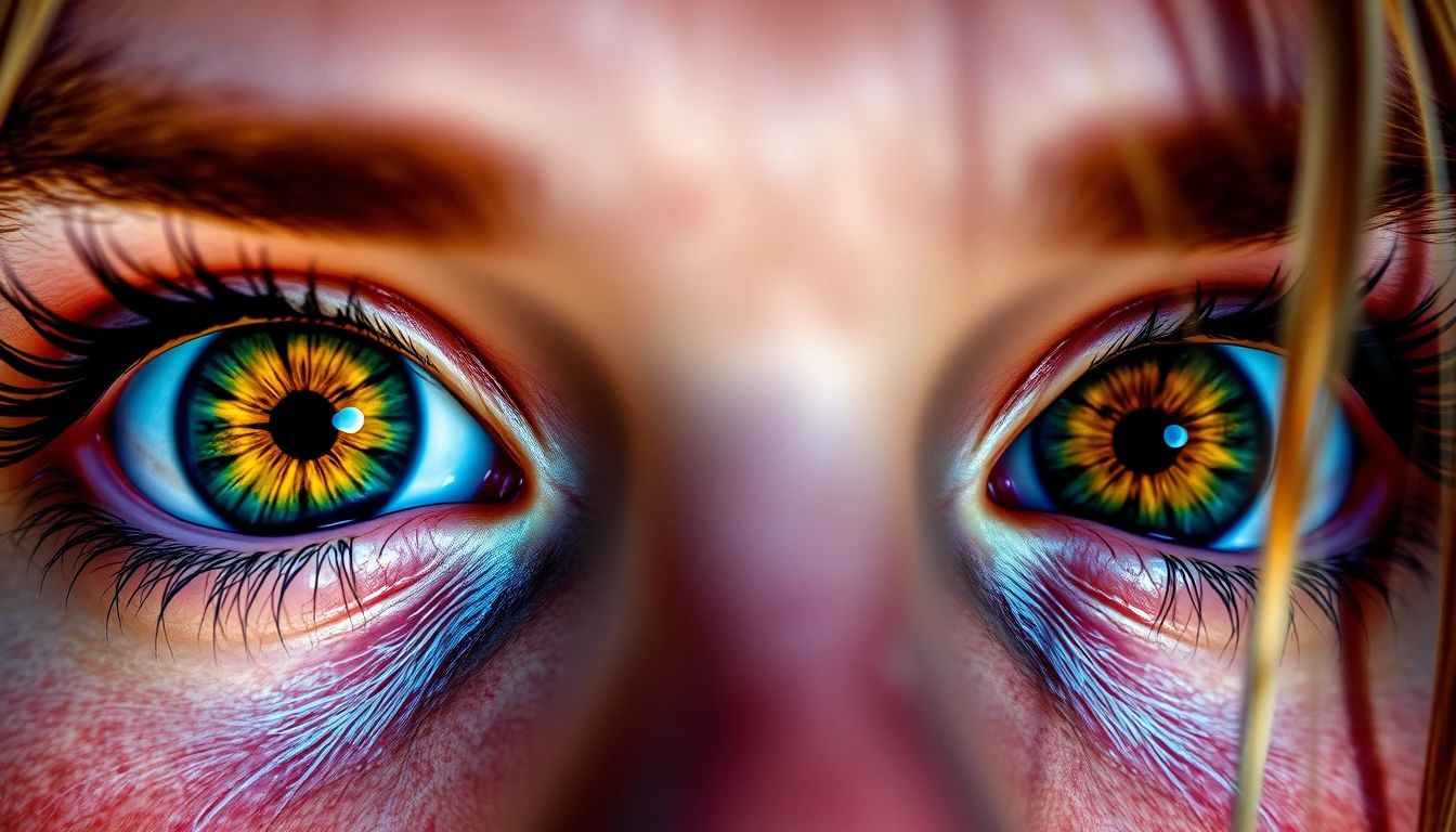 Eyes Wallpaper HD