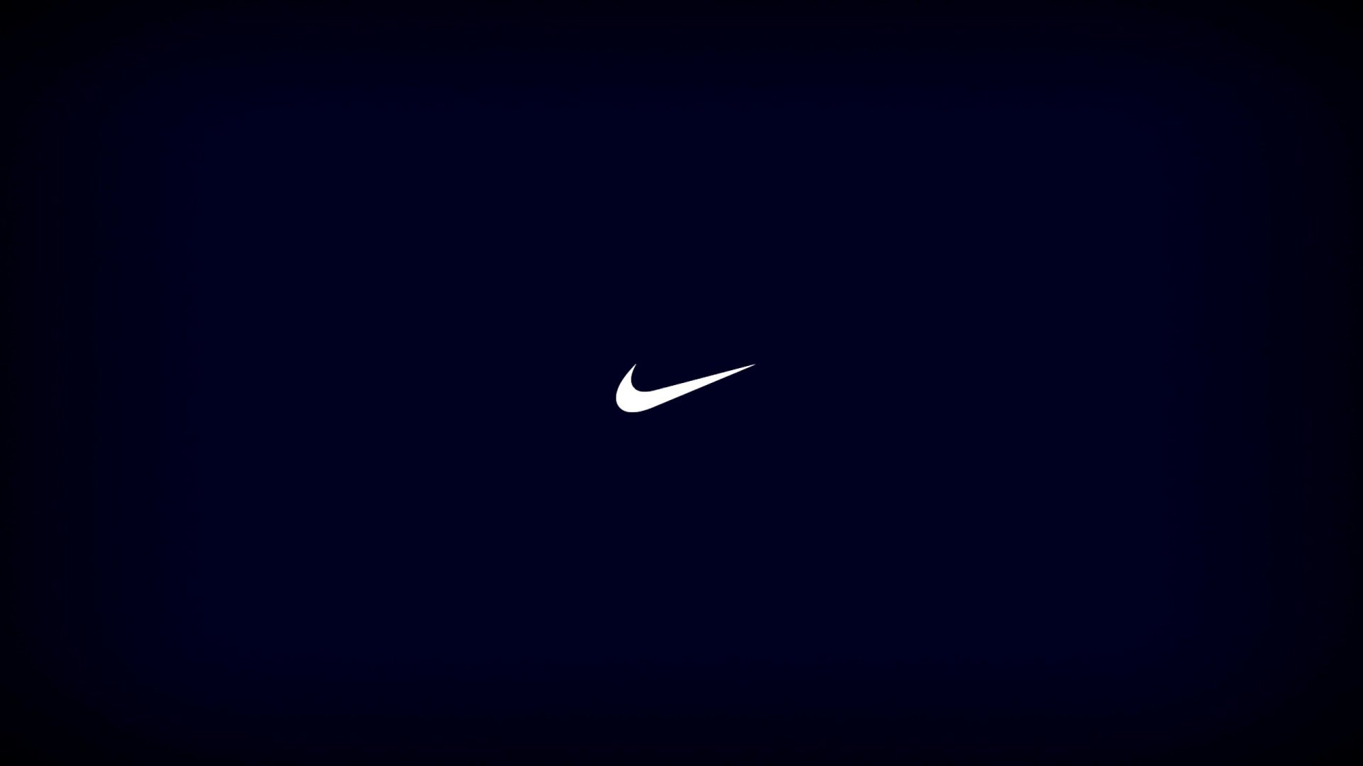Nike Logo Gray Background Wallpaper Download