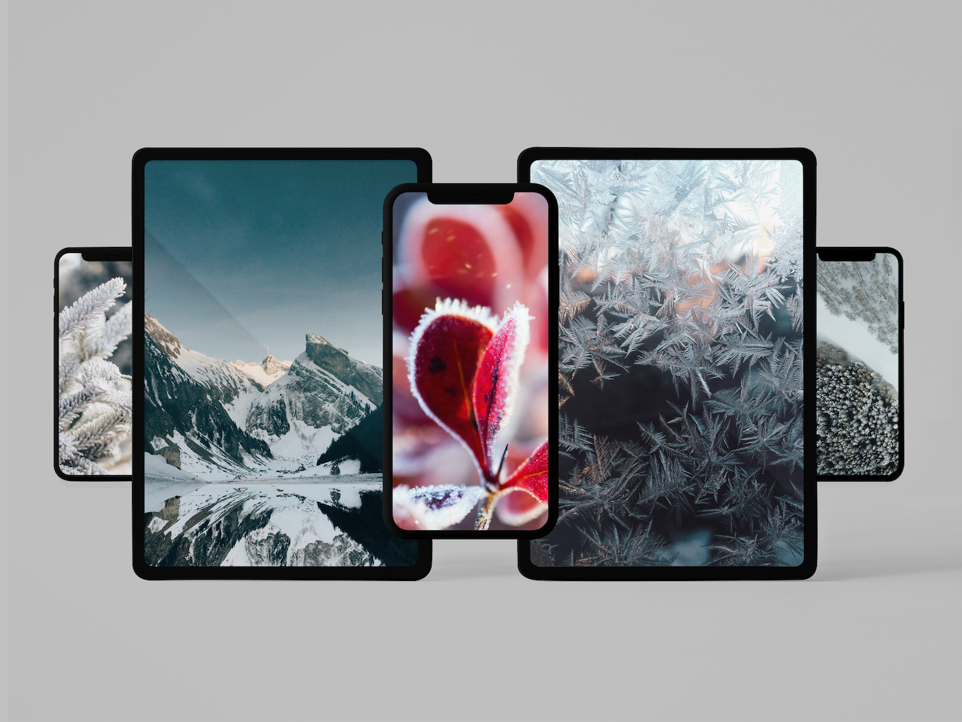 Snow Wallpaper For iPhone And iPad