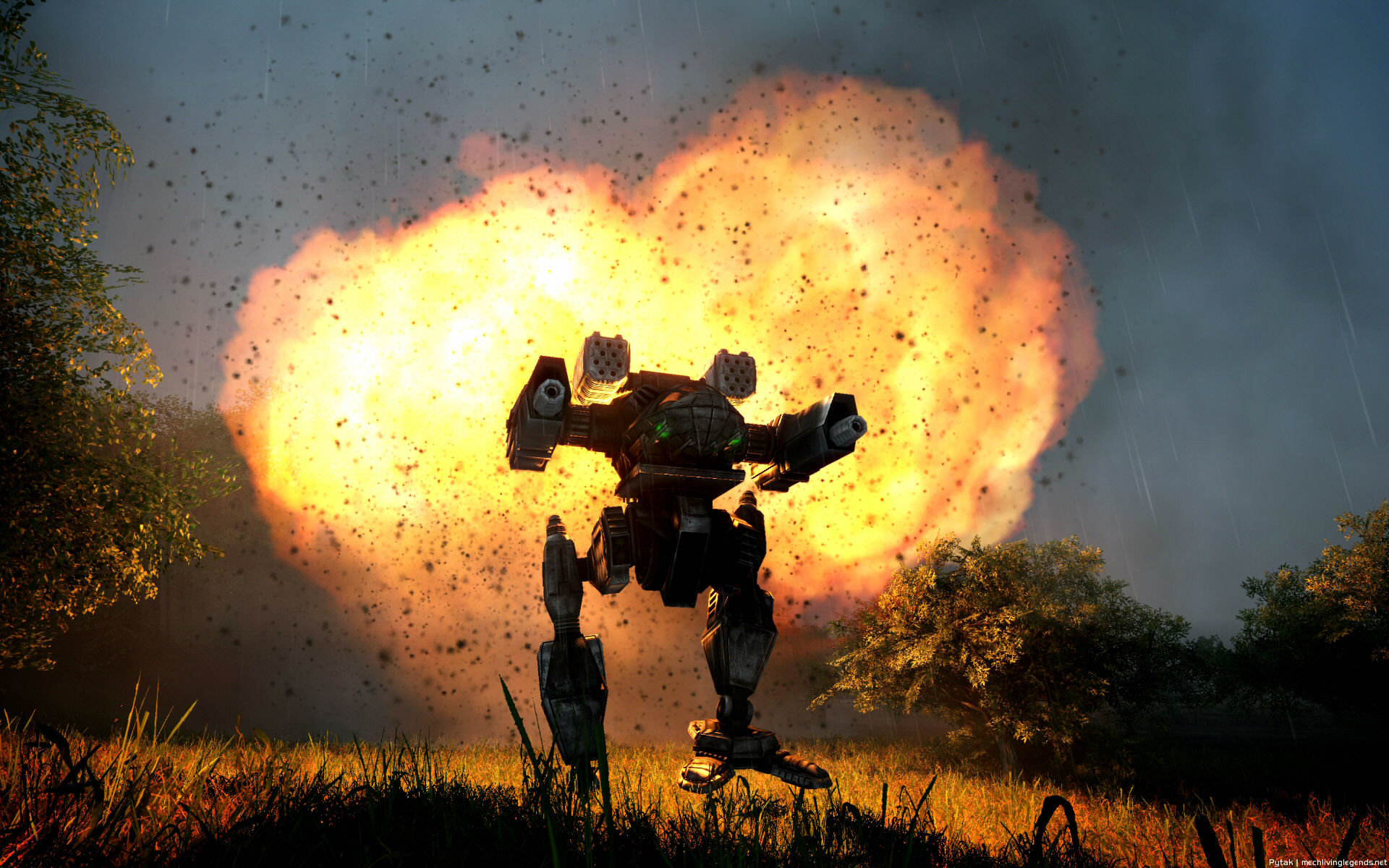 Mechwarrior High Quality Background Id For HD