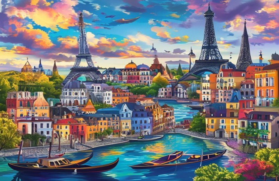 European Cities Wallpaper