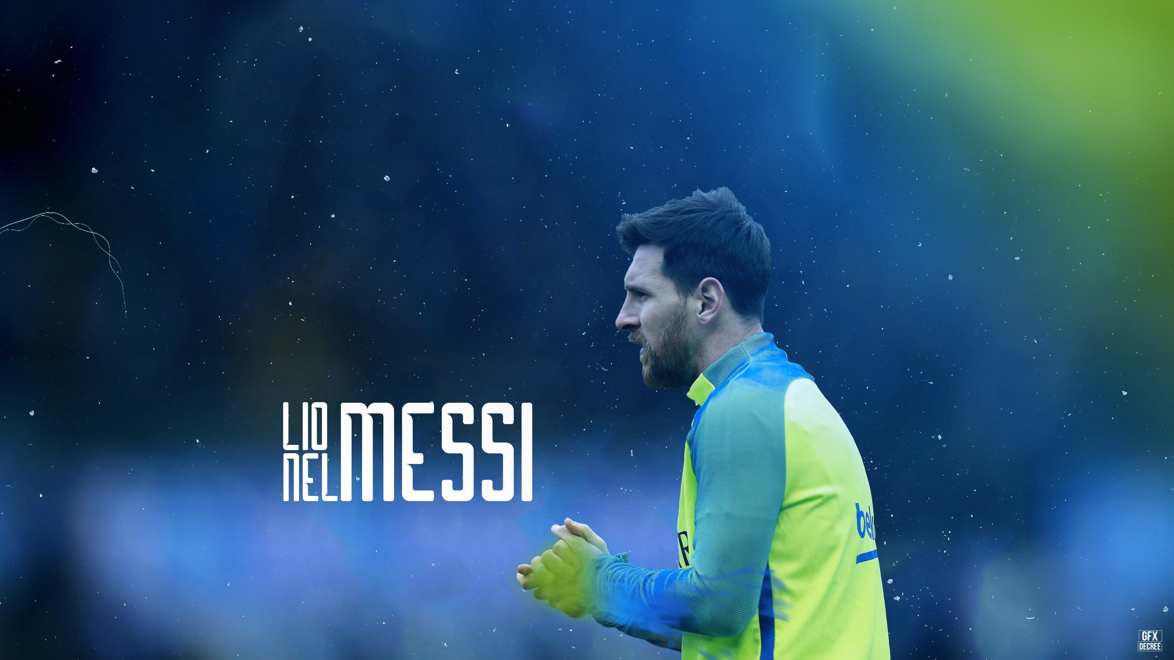 Lionel Messi 4k High Def Wallpaper Leonel