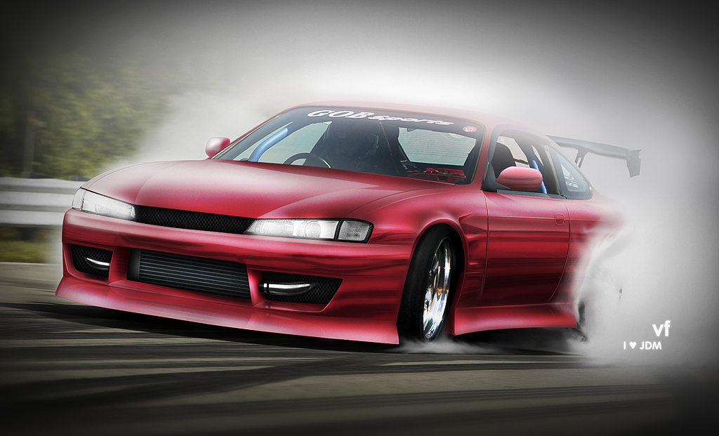 Nissan Silvia S14 Wallpaper By