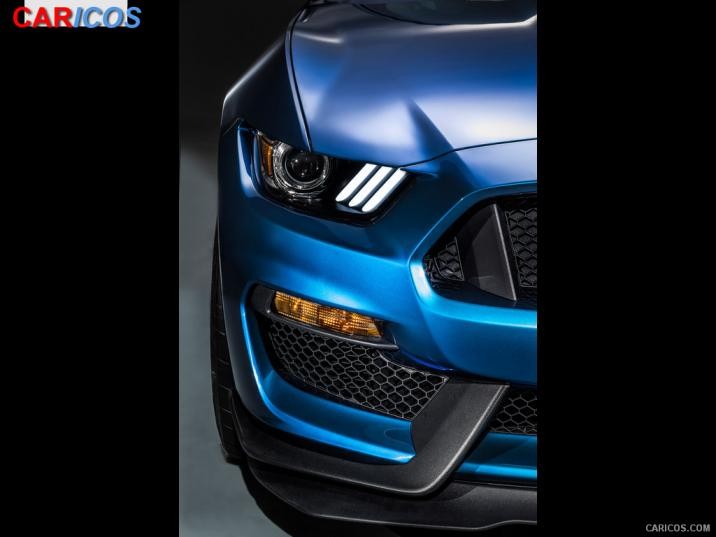 Ford Mustang Shelby Gt350r Headlight HD Wallpaper