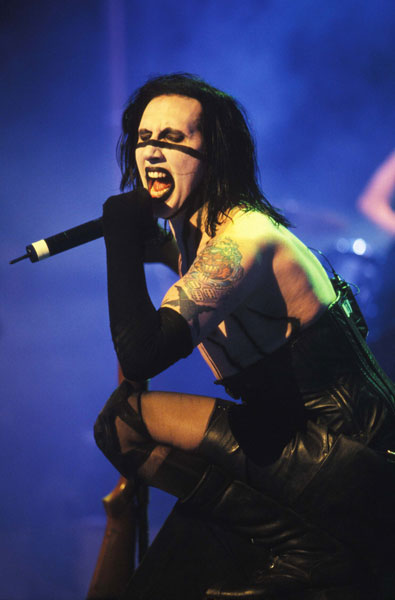 Marilyn Manson O Rei Do Industrial Fotos