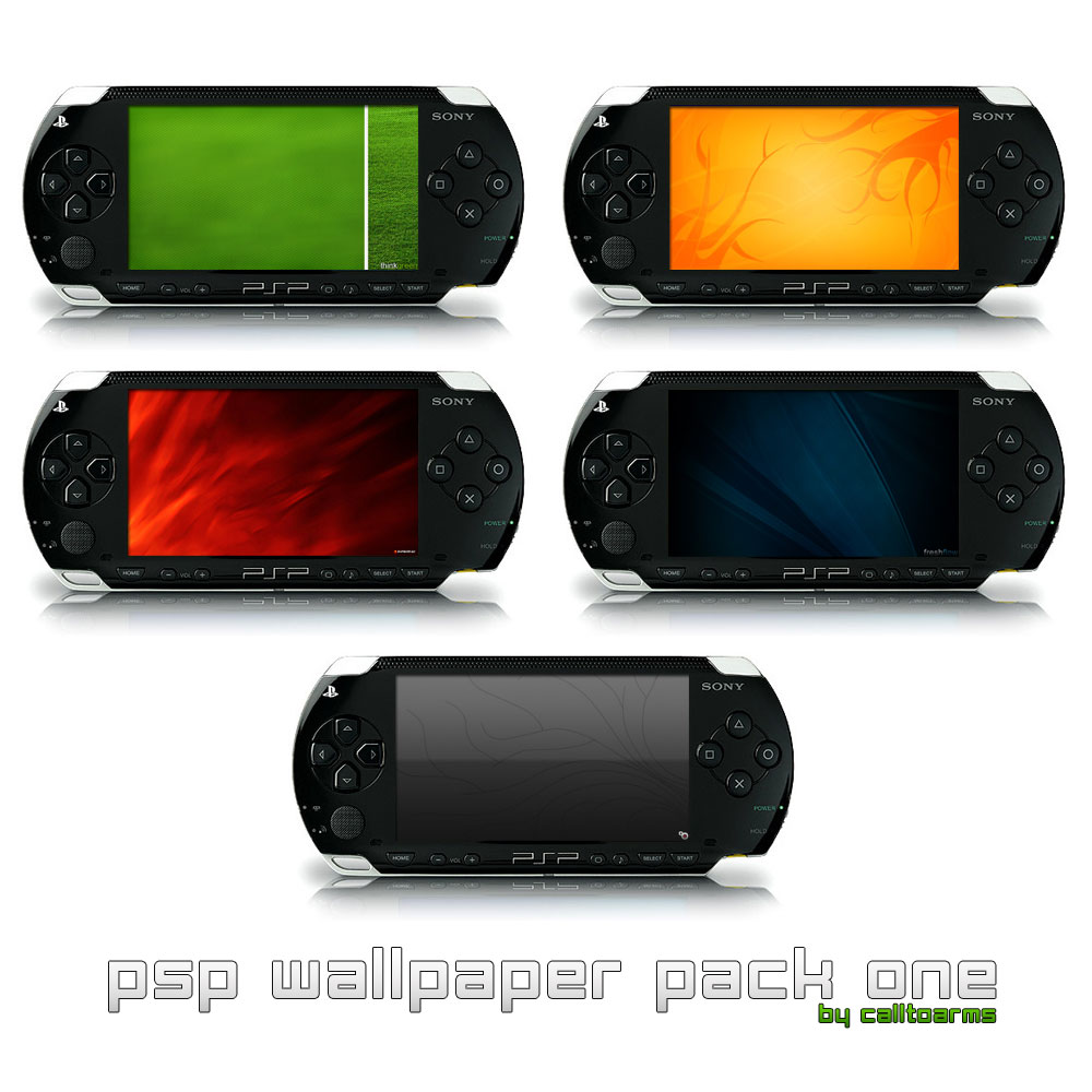 Psp Wallpaper Pack By