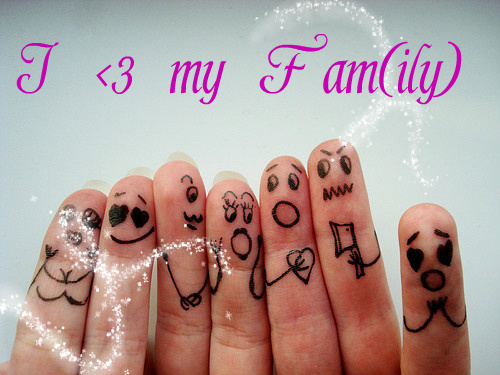 i love my family hd wallpaper