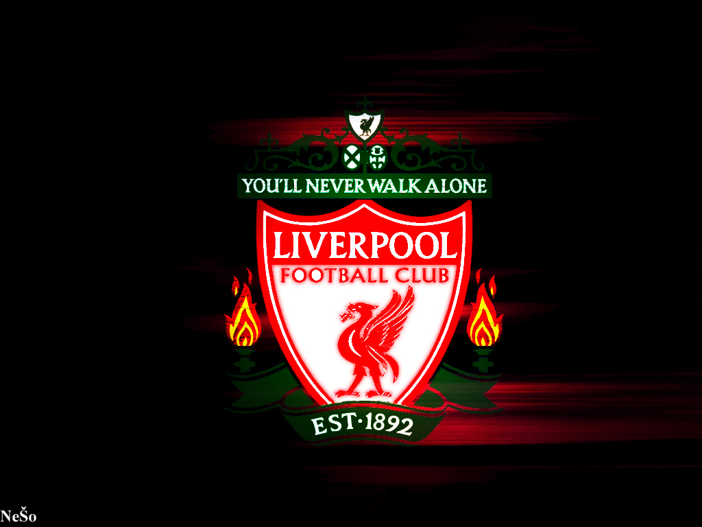 Liverpool FC Logo 008 HD Wallpaper   HD Wallpaper HD Wallpaper