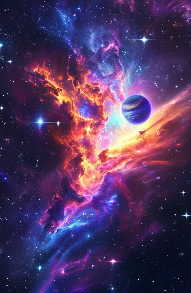 Epic Space Wallpaper