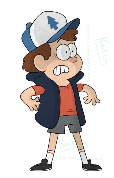 Gravity Falls Dipper Pines By Koili