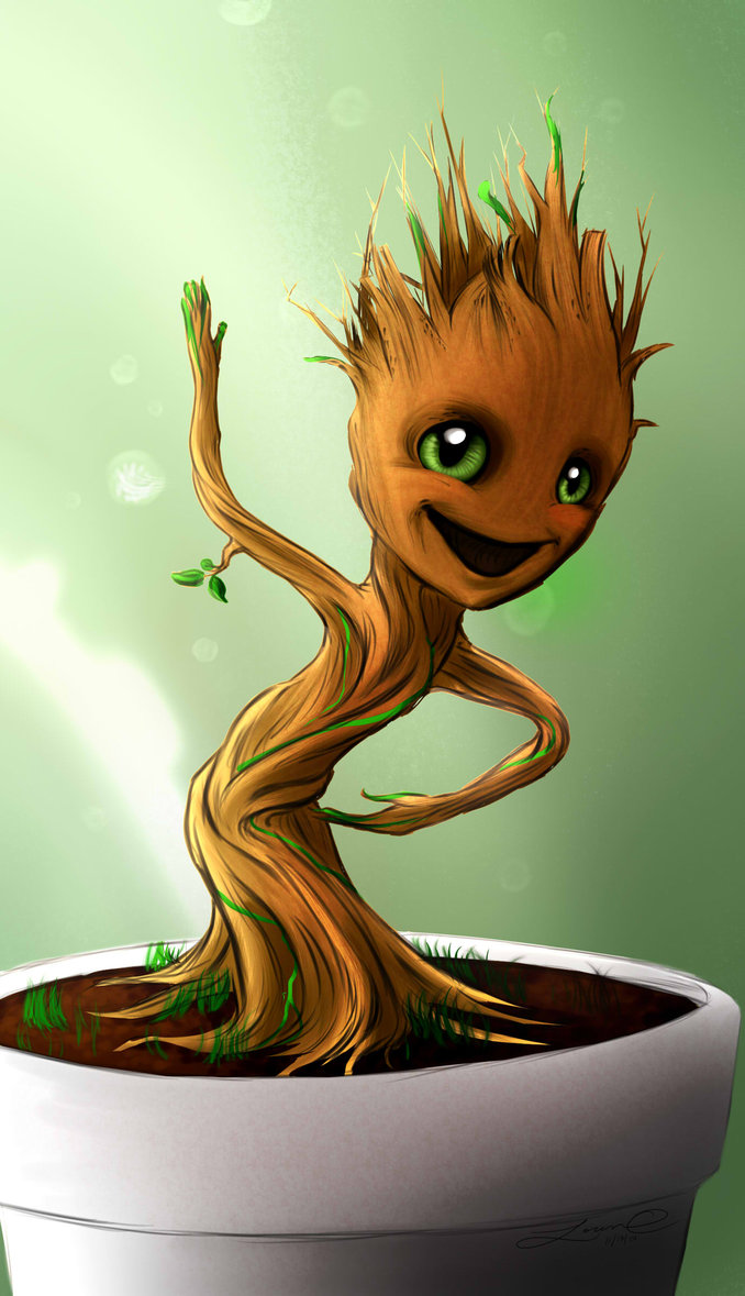 Baby Groot By Lovelyloren