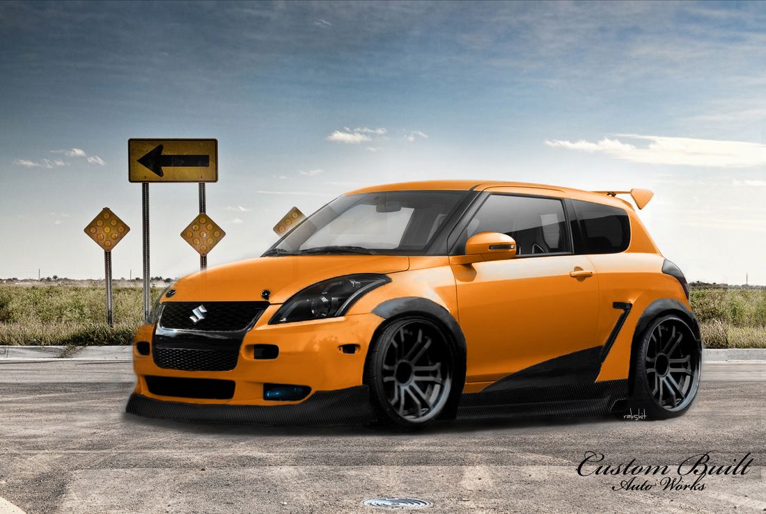 Custom Suzuki Swift Hd Cars Photos And Wallpapers Picture Car