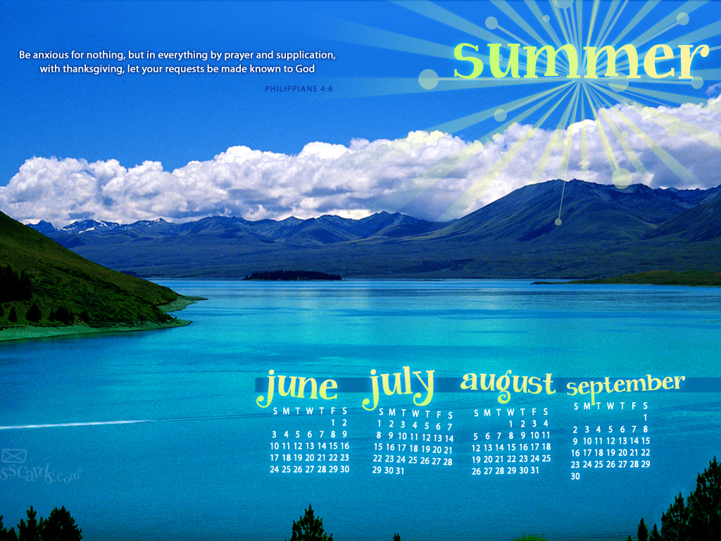 Free Download 2012 Phil 4 6 Desktop Calendar Free Monthly Calendars