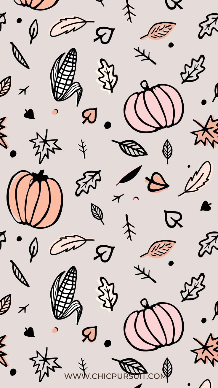 Cute Thanksgiving Wallpaper For iPhone