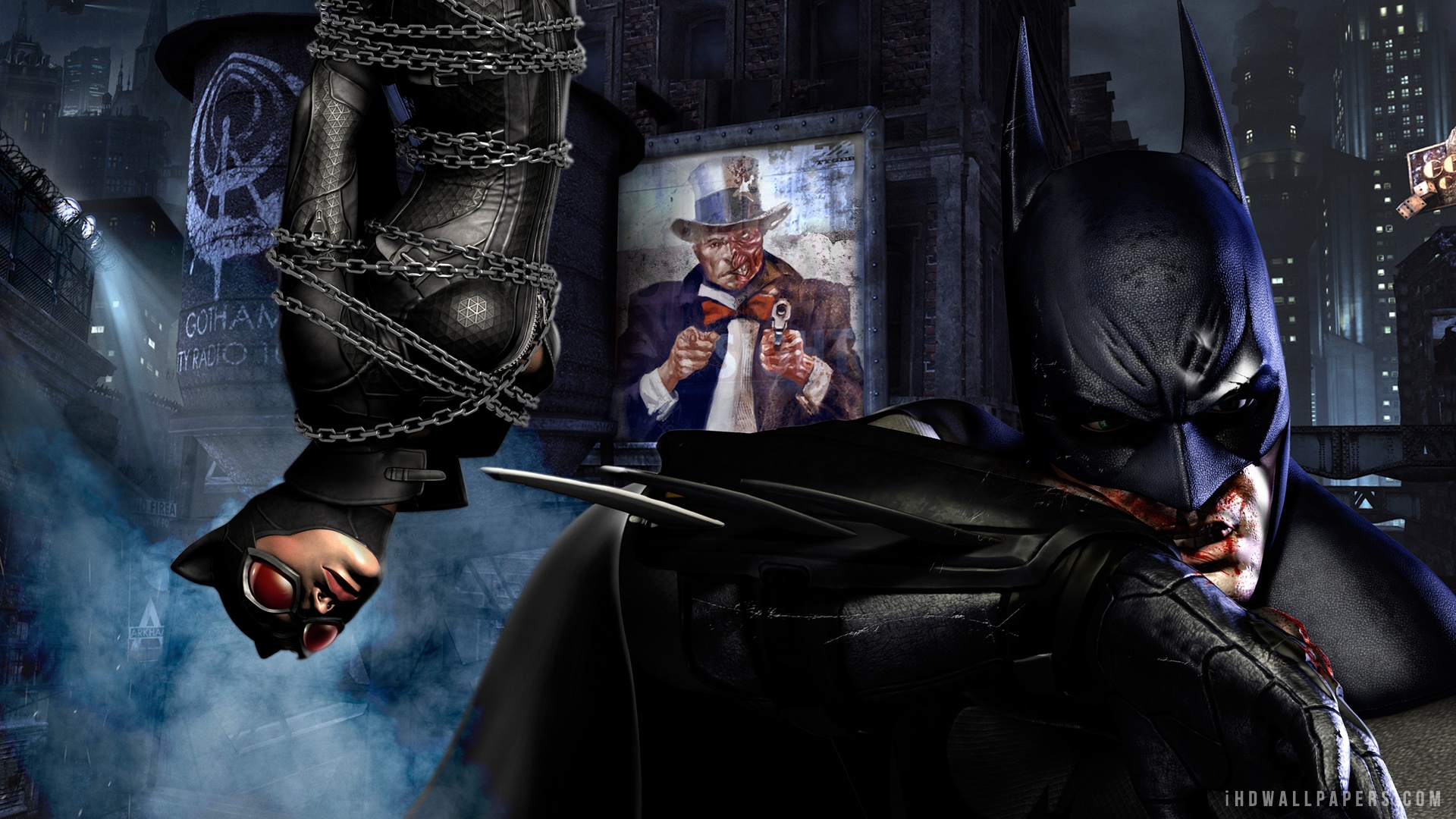 Catwoman Batman In Arkham City HD Wallpaper IHD