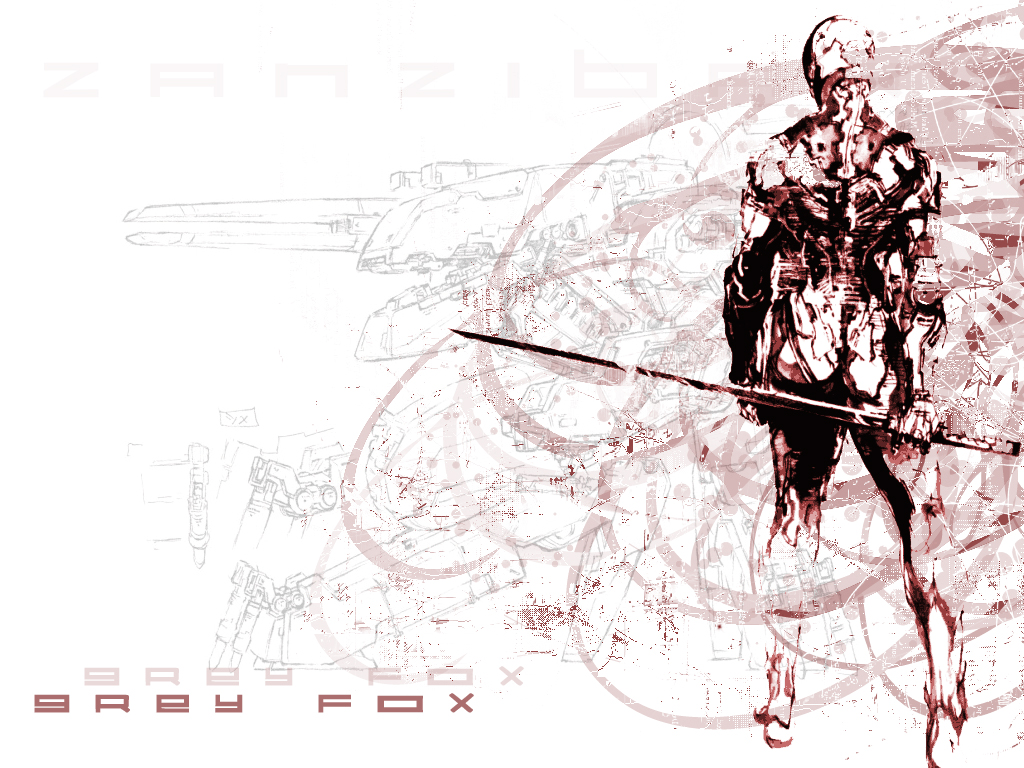 Metal Gear Puter Wallpaper Desktop Background Id