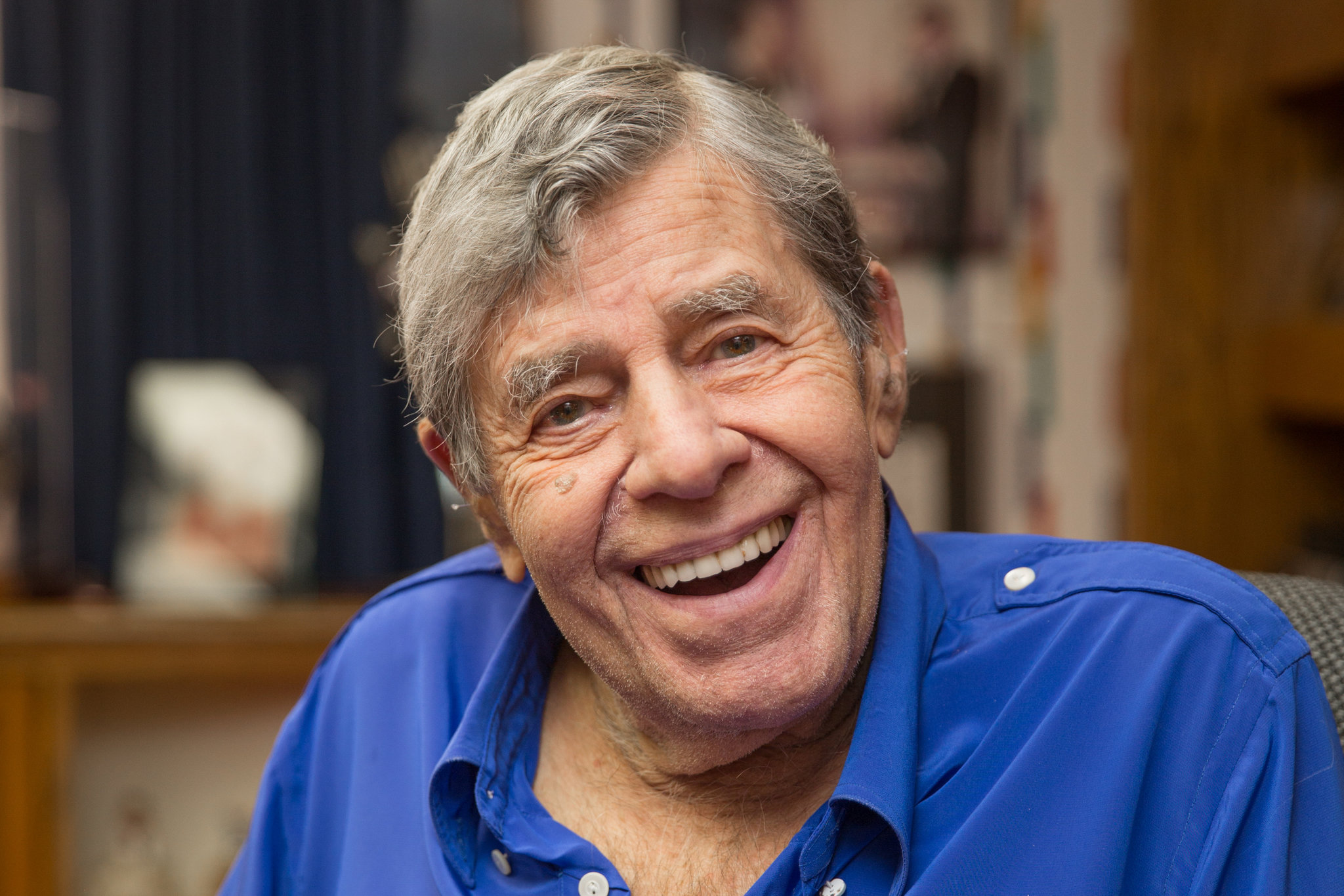 For Jerry Lewis Few Statuettes But Lots Of Influence The New