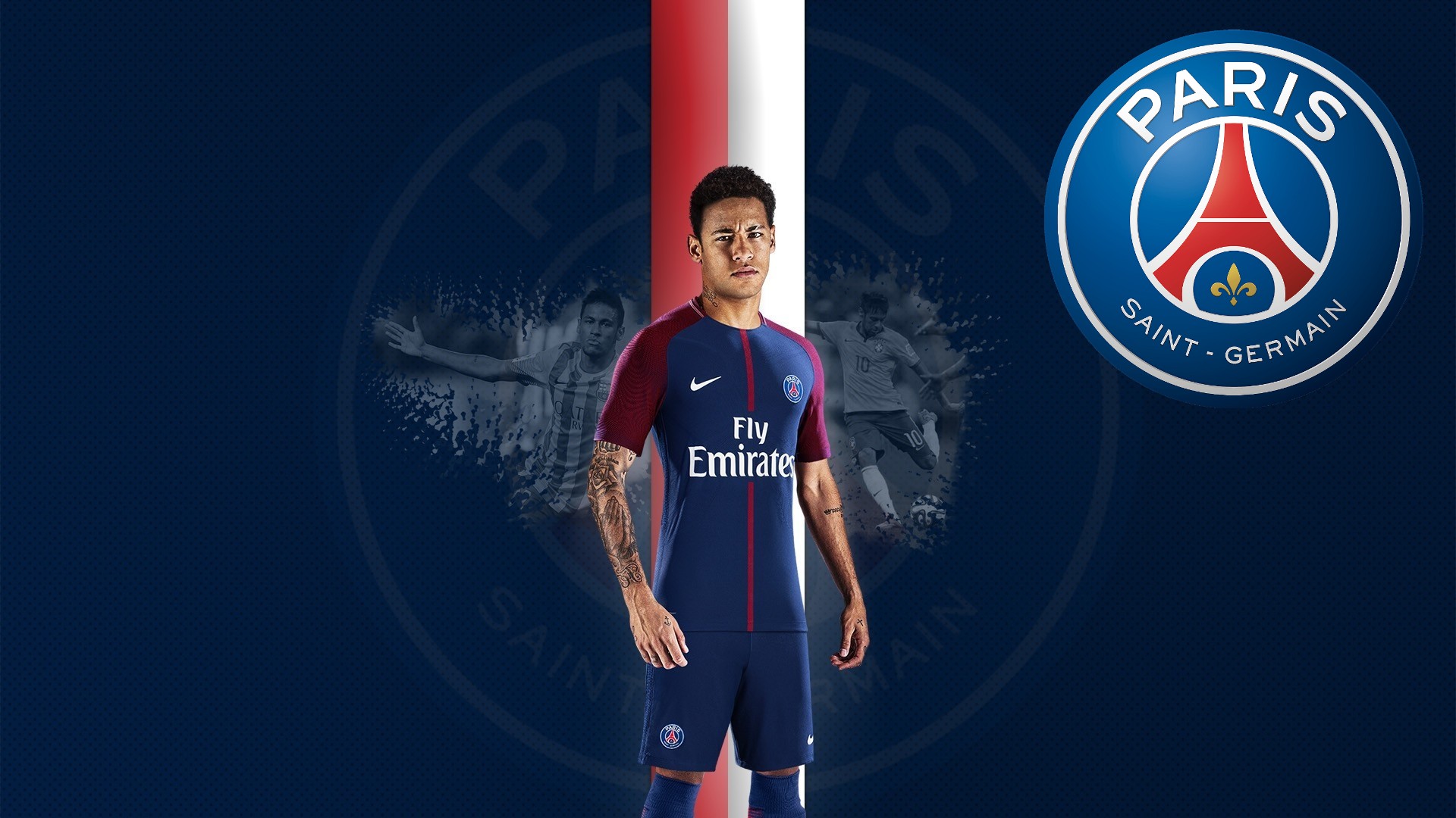 Neymar Paris Saint Germain Desktop Wallpaper Football