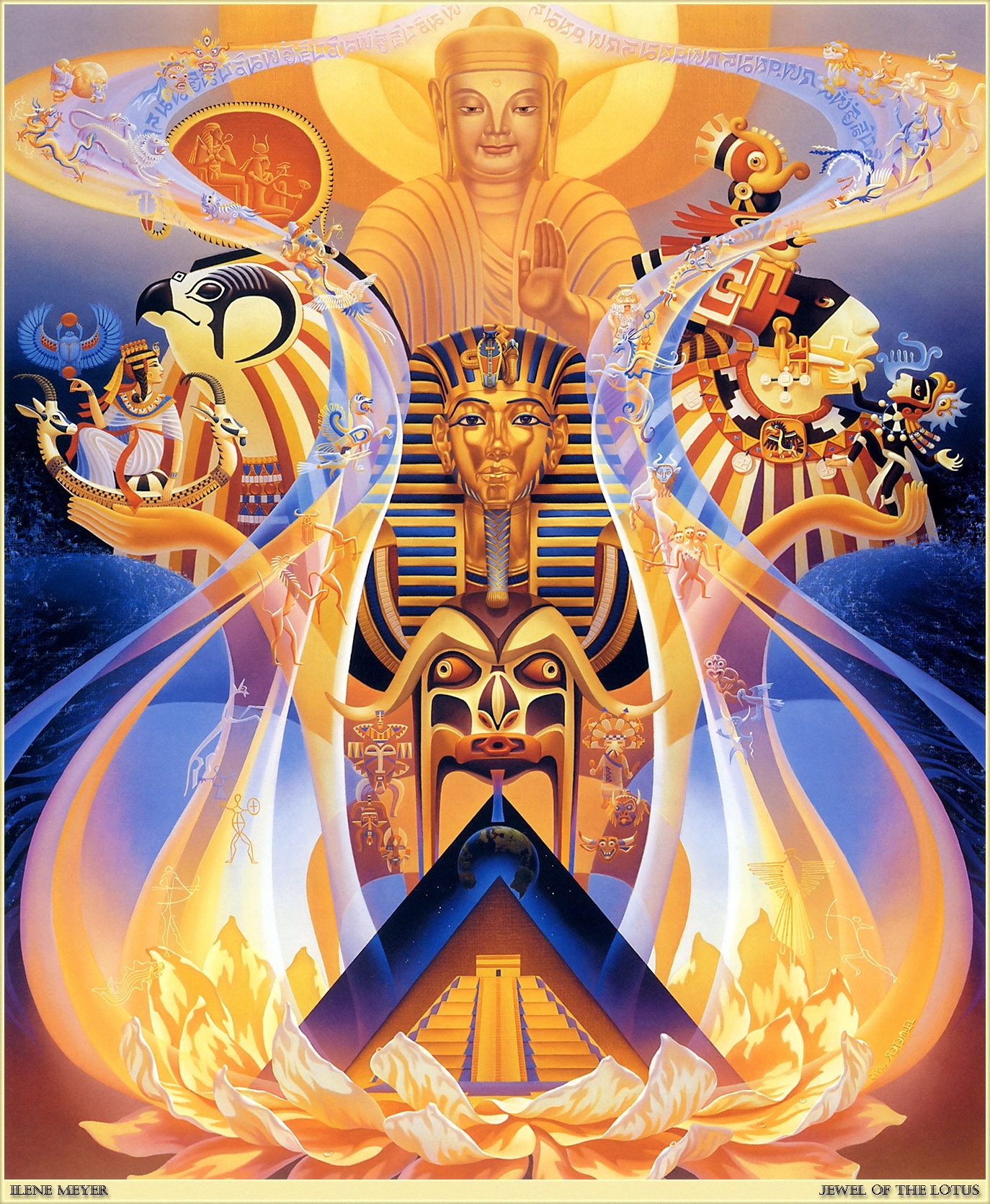Wallpaper Egyptian Mythology