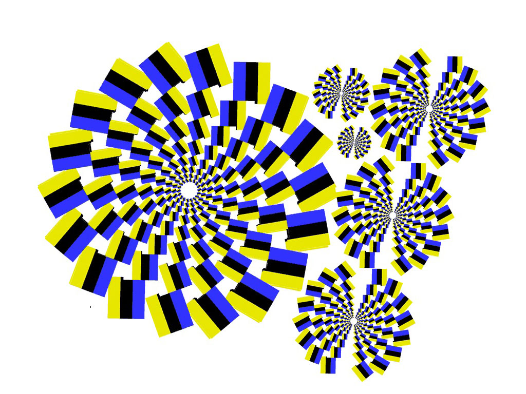 Wallpaper Optical Illusion