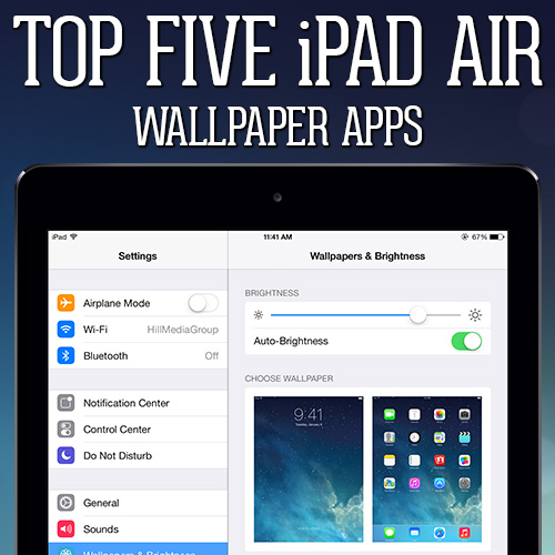 Top Five iPad Air Wallpaper Apps Car Pictures