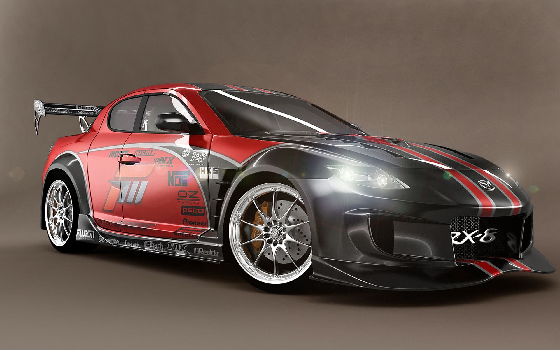 Mazda Rx8 Tuning HD Wallpaper
