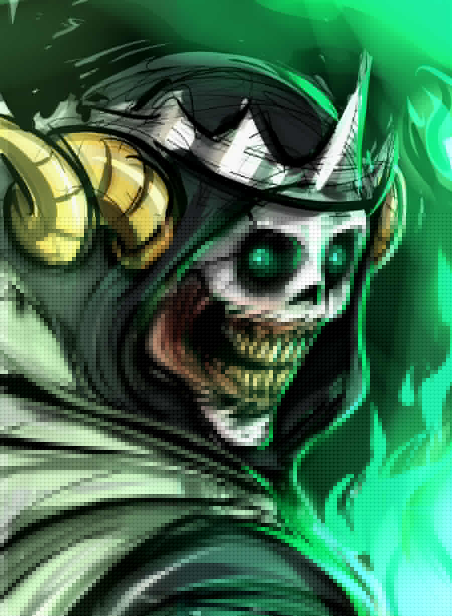 The Lich By Maniacpaint Wallpaper