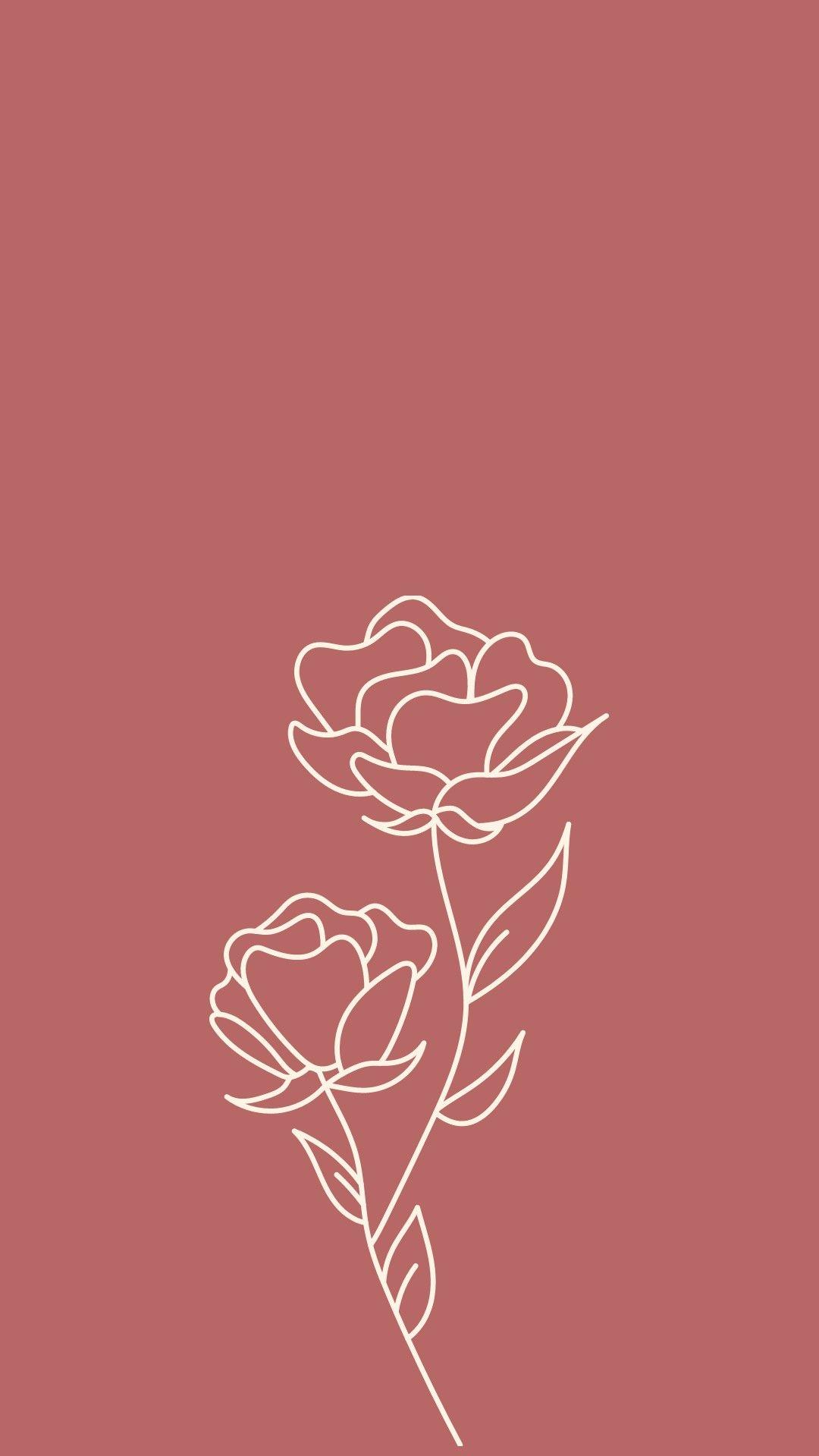 29+] Minimal Rose Wallpapers - WallpaperSafari