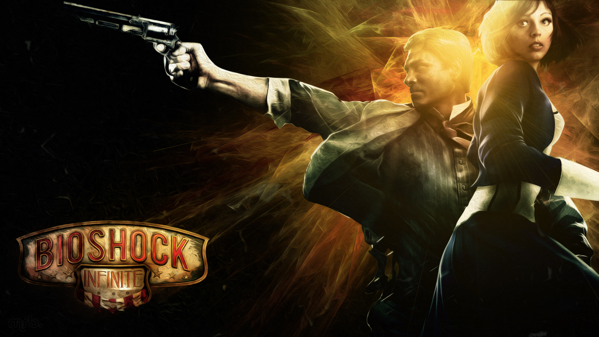 Bioshock Infinite HD Wallpaper By Mrbarclonista