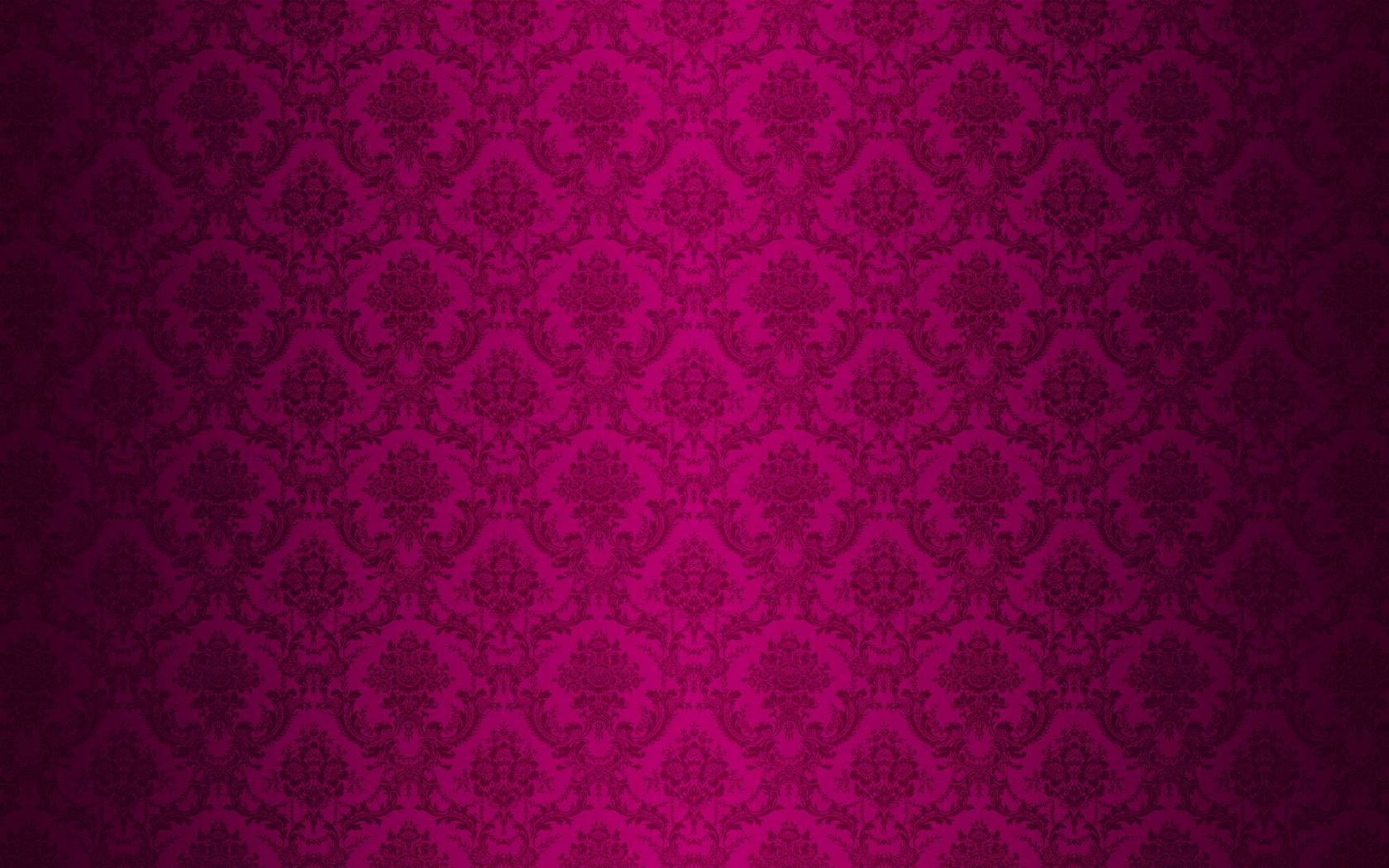 Purple Damask Wallpaper Image In Collection