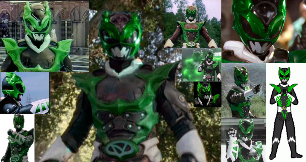 Green Dragon Ranger Wallpaper The green psycho ranger by