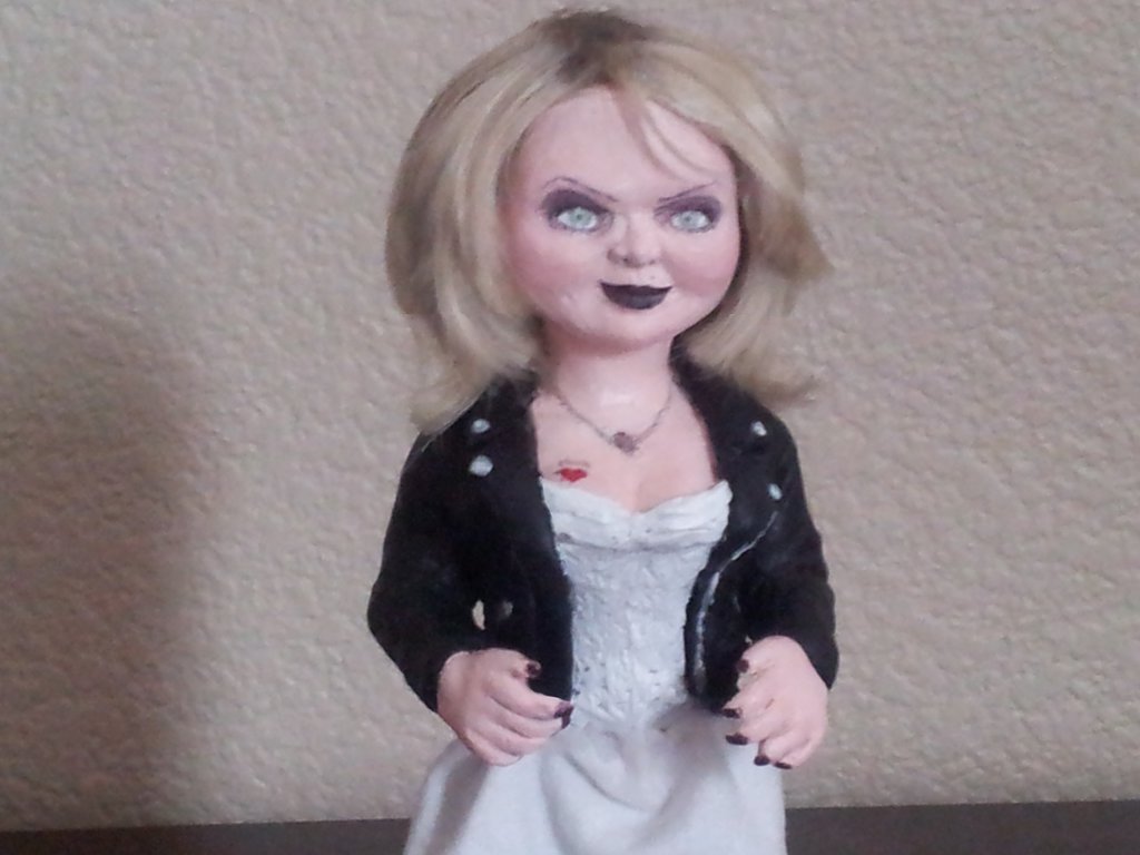 Ray Custom Sculpture From Bride Of Chucky By Hrzone2