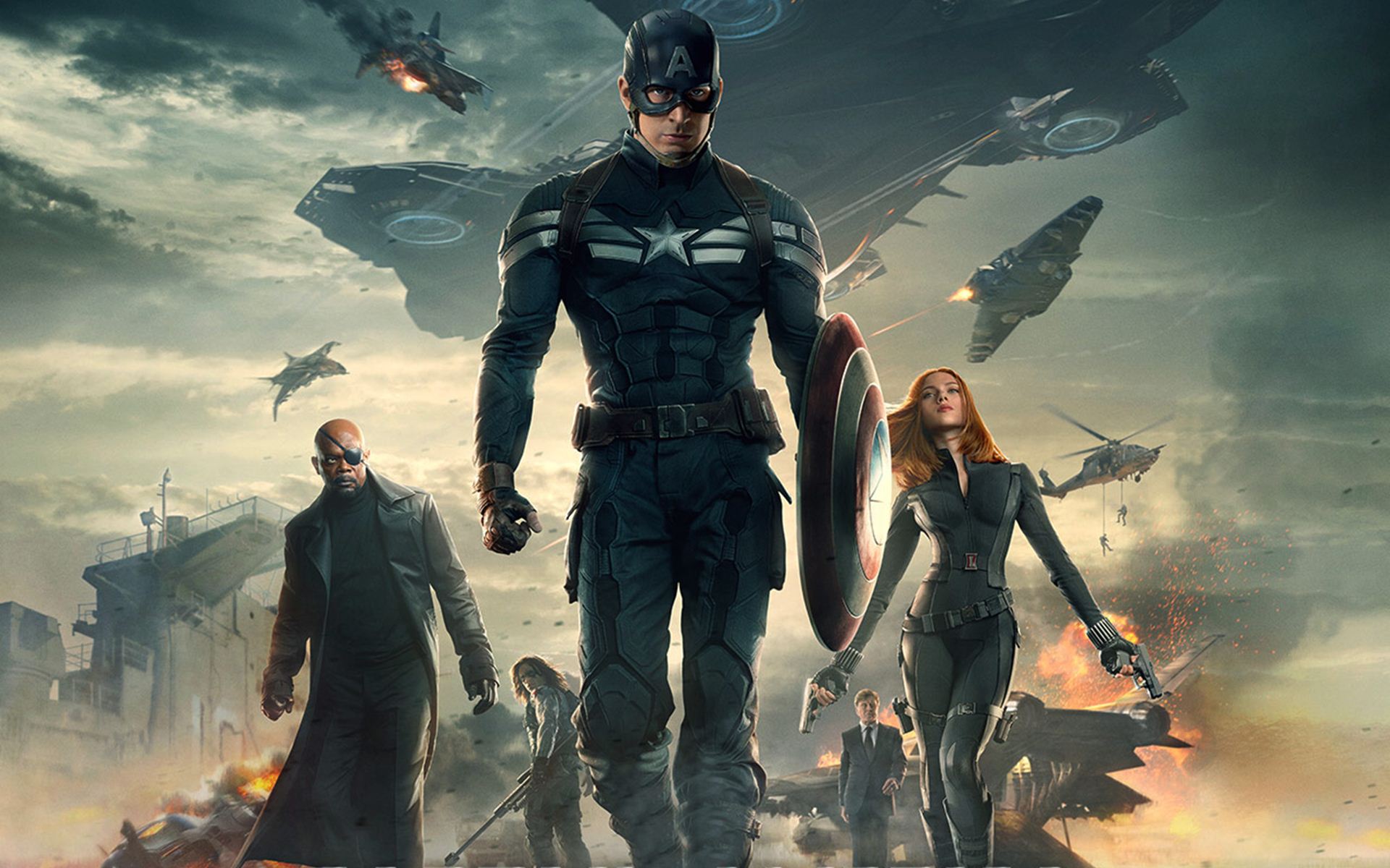 Captain America Wallpaper For iPhone iPad