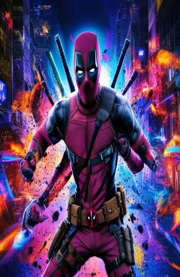 Deadpool Live Wallpaper