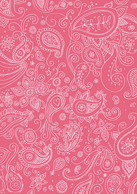 Back Gallery For pink paisley wallpaper