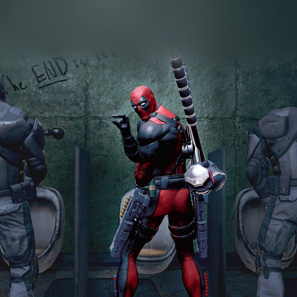 Android Papers On Wallpaper Deadpool