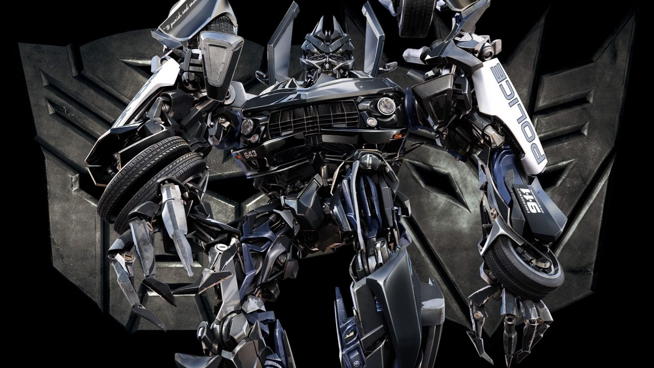 First Look At Decepticon Barricade In Transformers