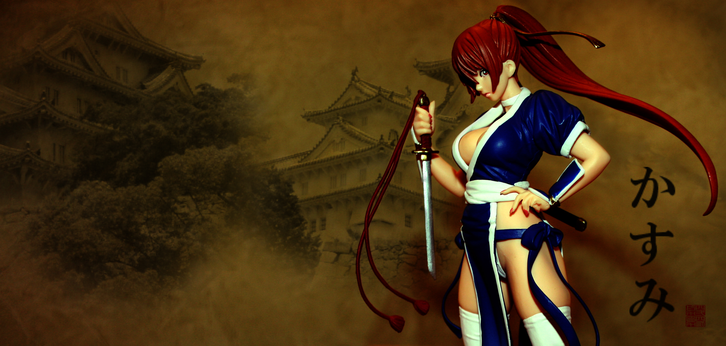 Kasumi From Dead Or Alive