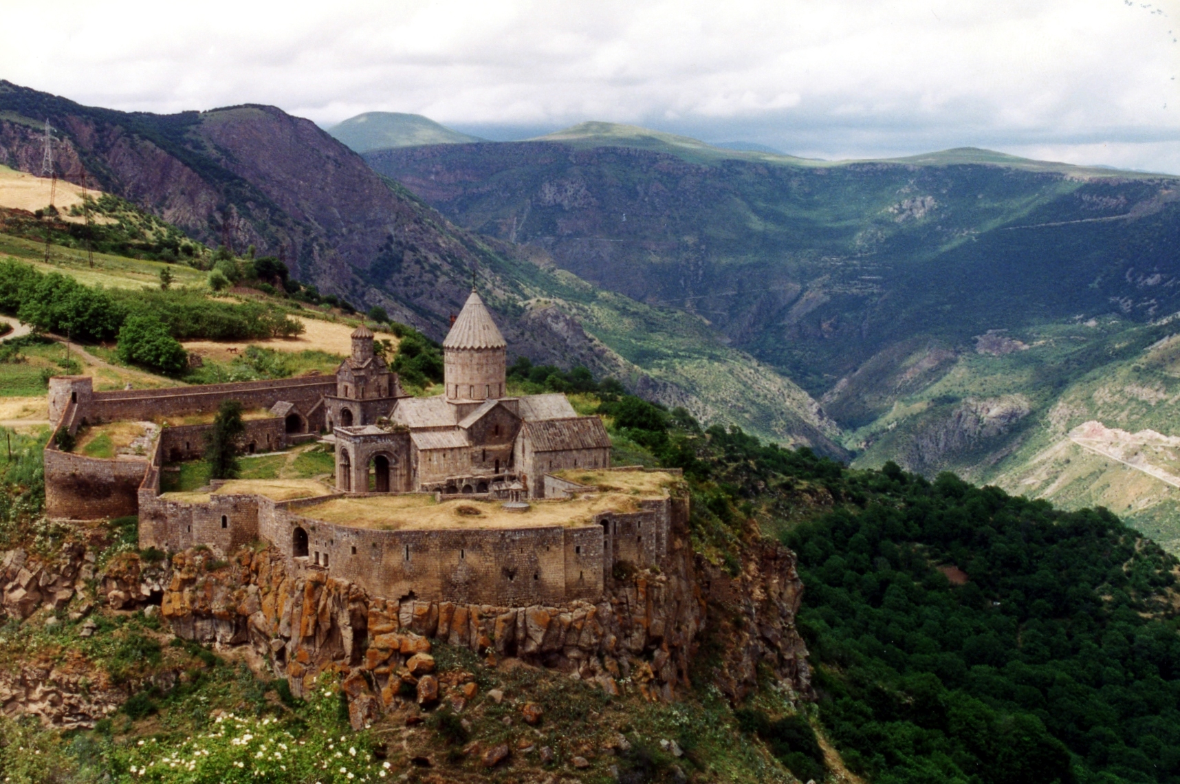 Tatev The Monastery Of Datev In Places Tourism