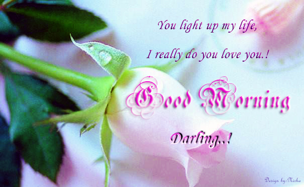 Good Morning Quotes And Sms Romantic Wallpaper