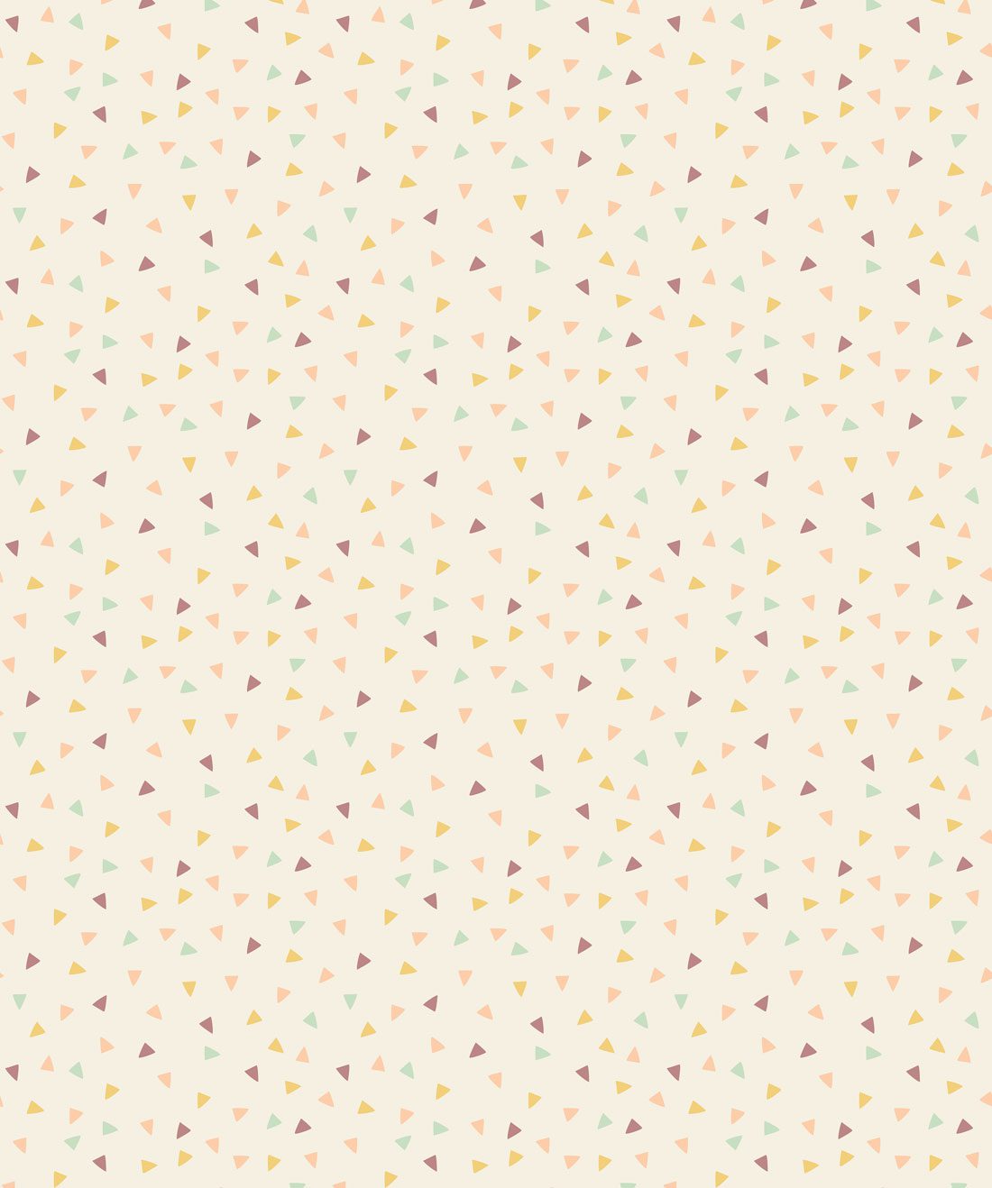 Confetti Wallpaper Vintage Minimal Nursery Design Milton King
