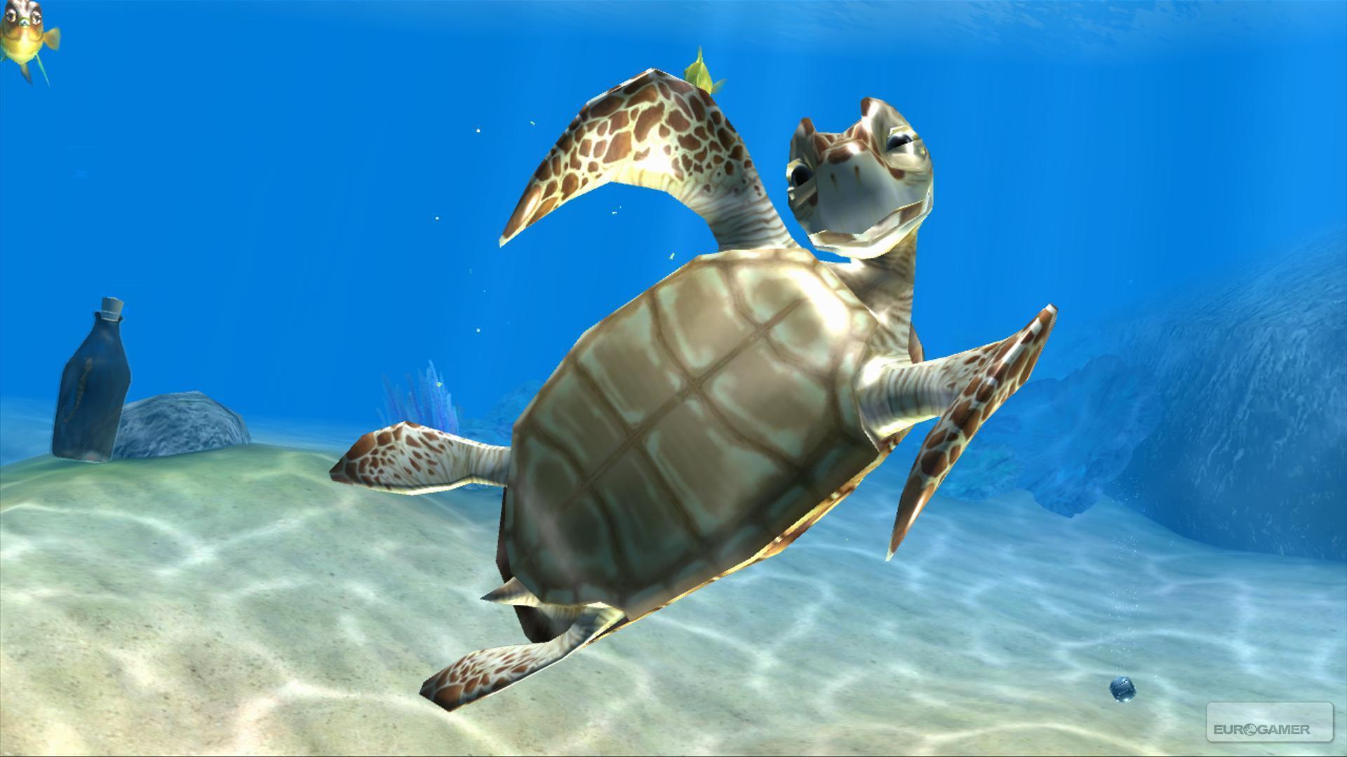 Sea Life Safari Desktop Wallpaper Of Video Game