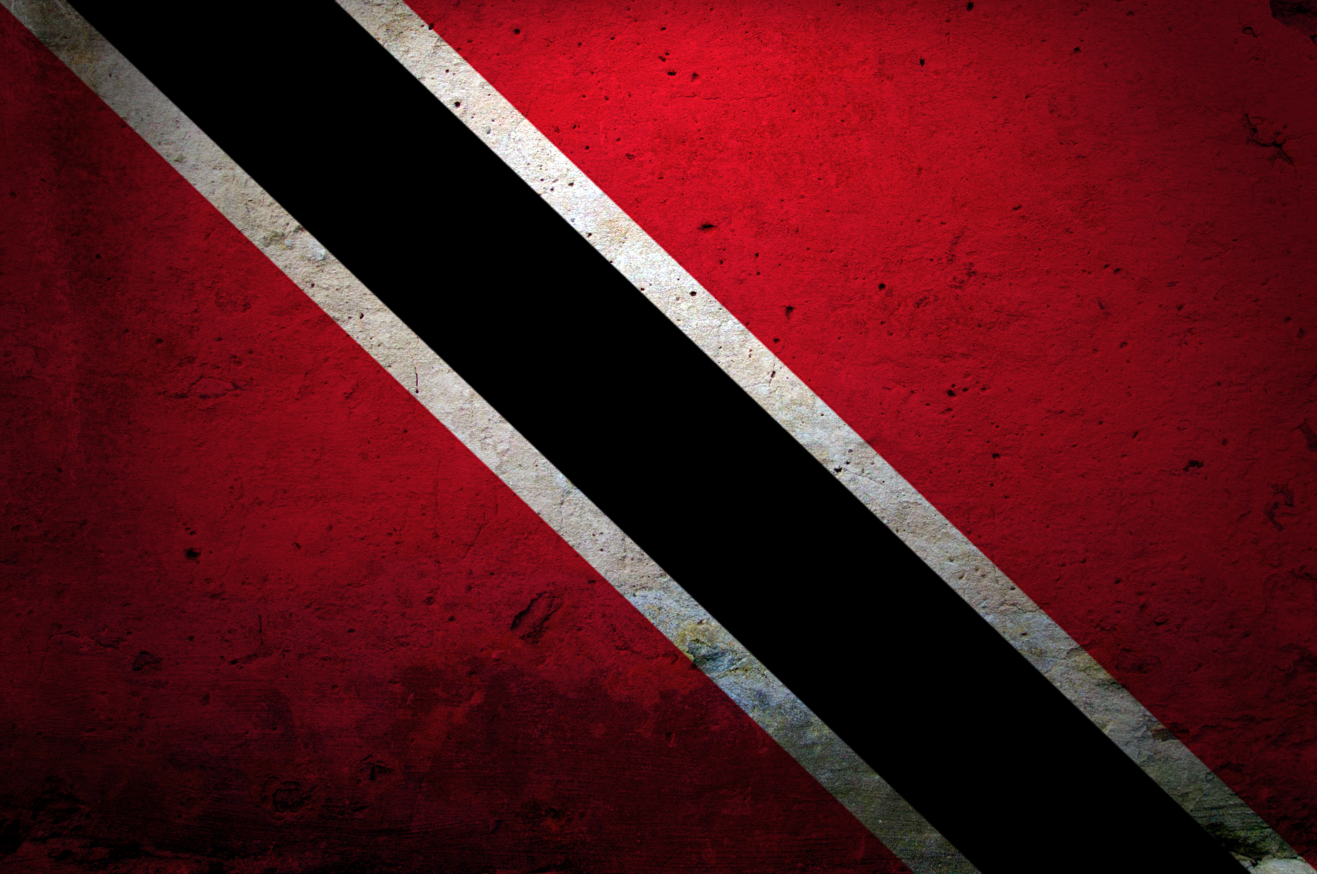 Flag Of Trinidad And Tobago HD Wallpaper Background Image