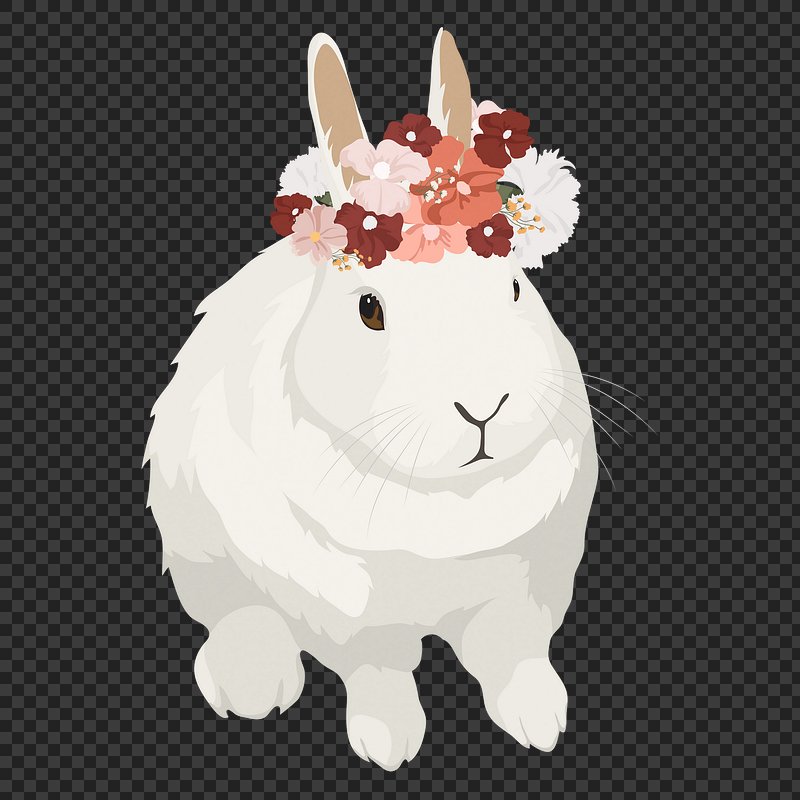 Cute Aesthetic Bunny Image Wallpaper