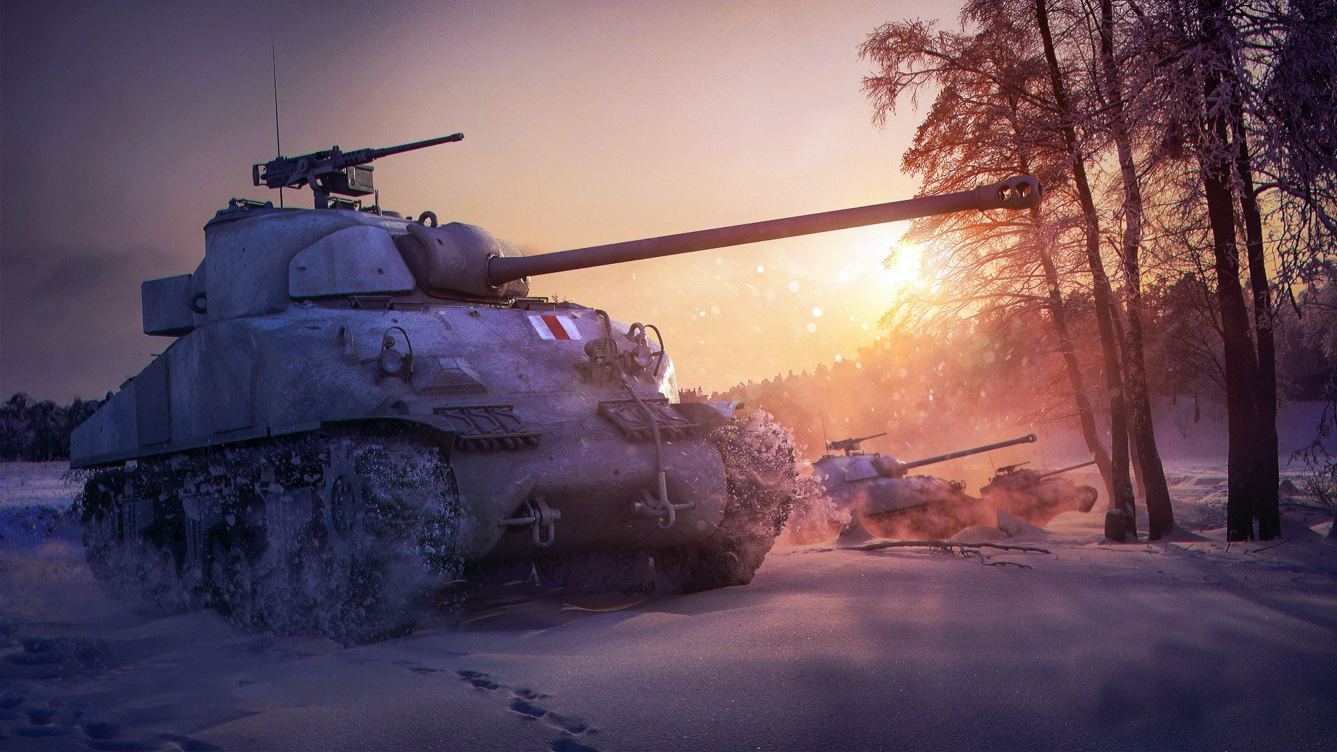 Winter Warfare Wallpaper
