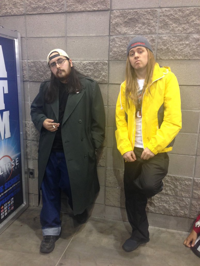 Phoenix Icon Jay And Silent Bob By Demon Lord Cosplay On