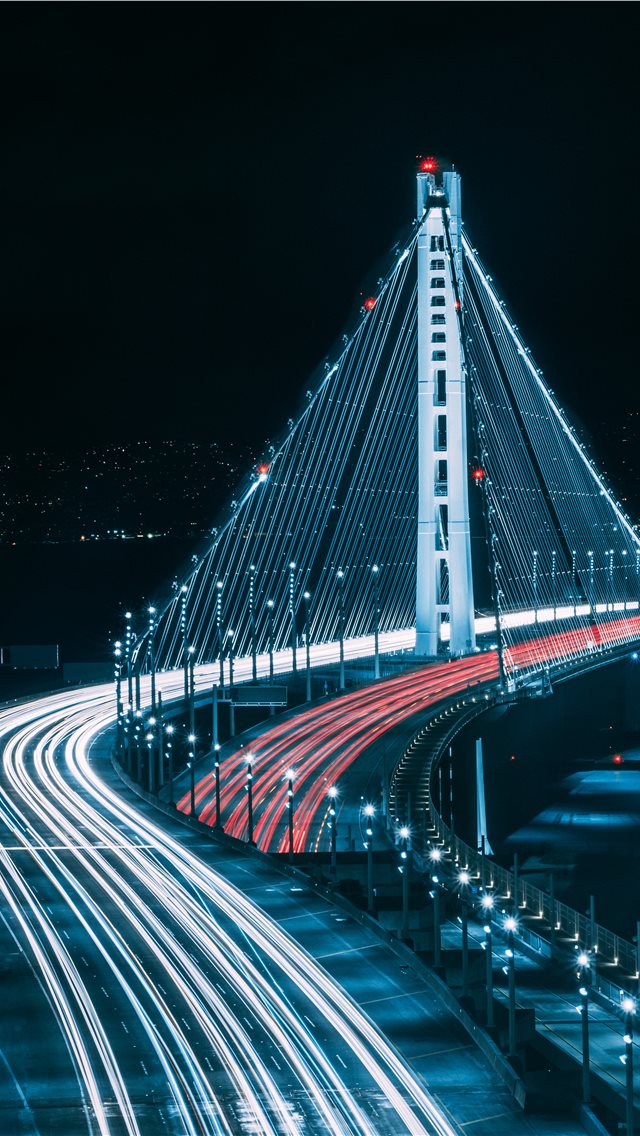 Best San Francisco Oakland Bay Bridge iPhone HD Wallpaper