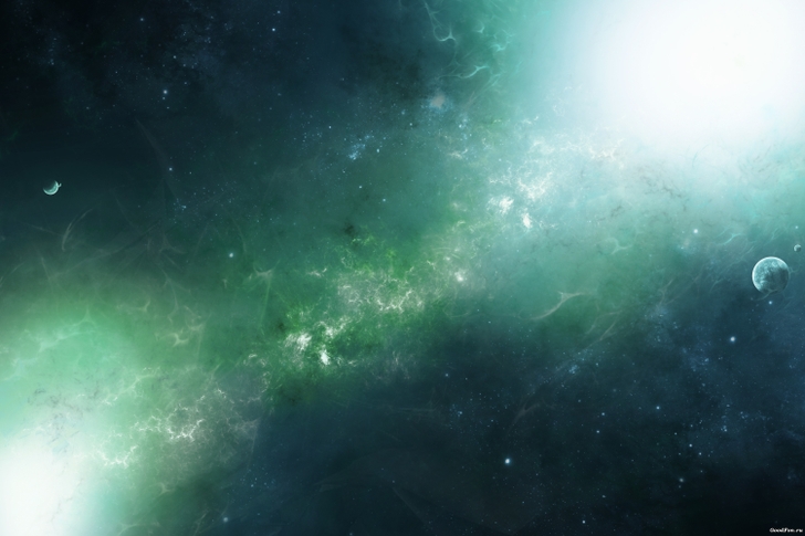 Outer Space Digital Art Wallpaper High Quality